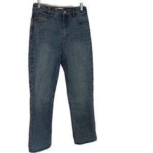 REFORMATION JEANS LIZA Ultra High Rise Malta color size 29 HEMMED TO 25 in Crop